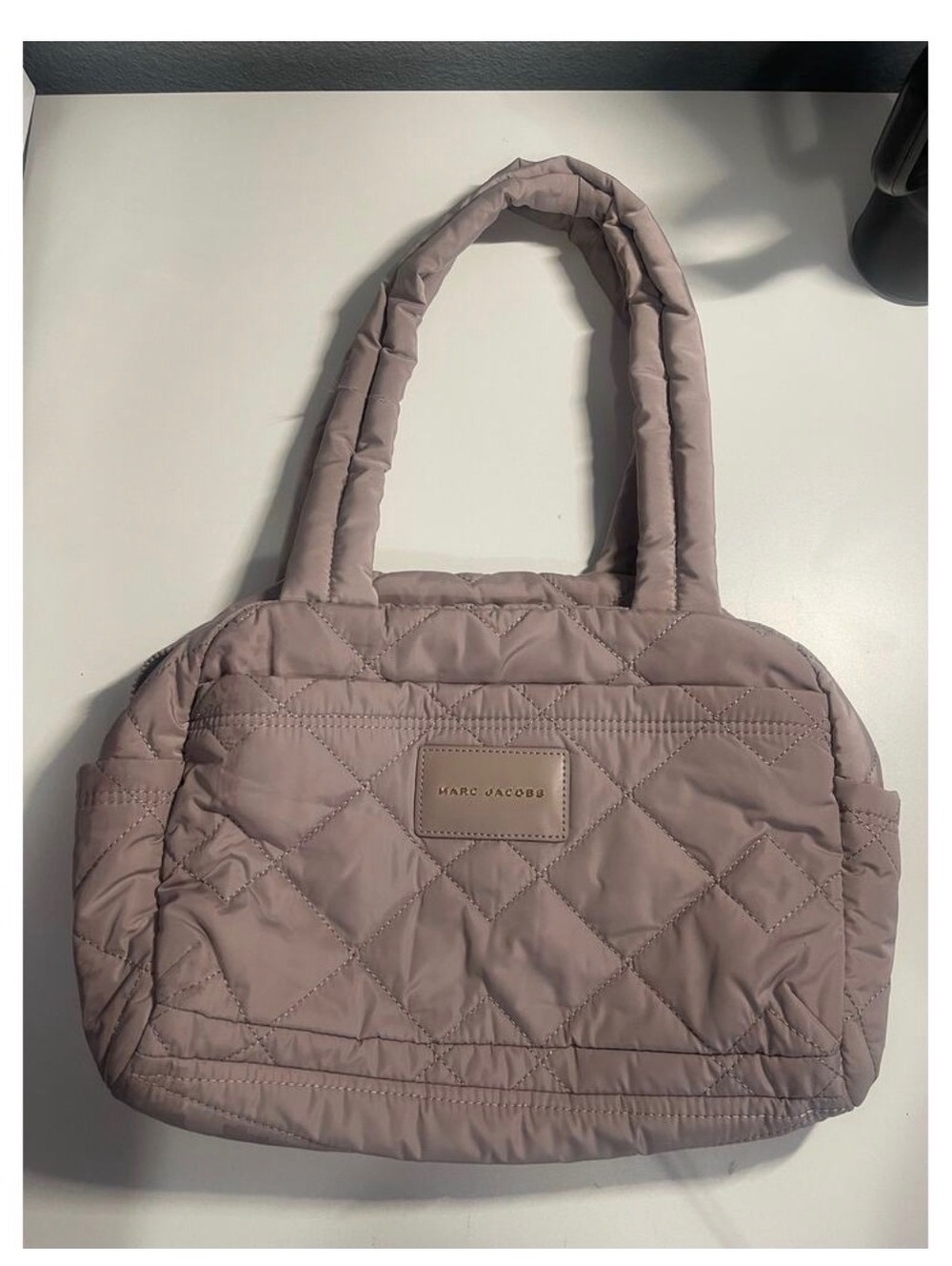 Marc Jacobs The Medium Weekender - Bark Color